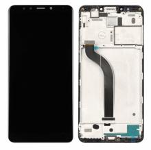 Xiaomi Redmi 5 LCD Screen Display With Frame+Touch Panel Digitizer Assembly OEM Black